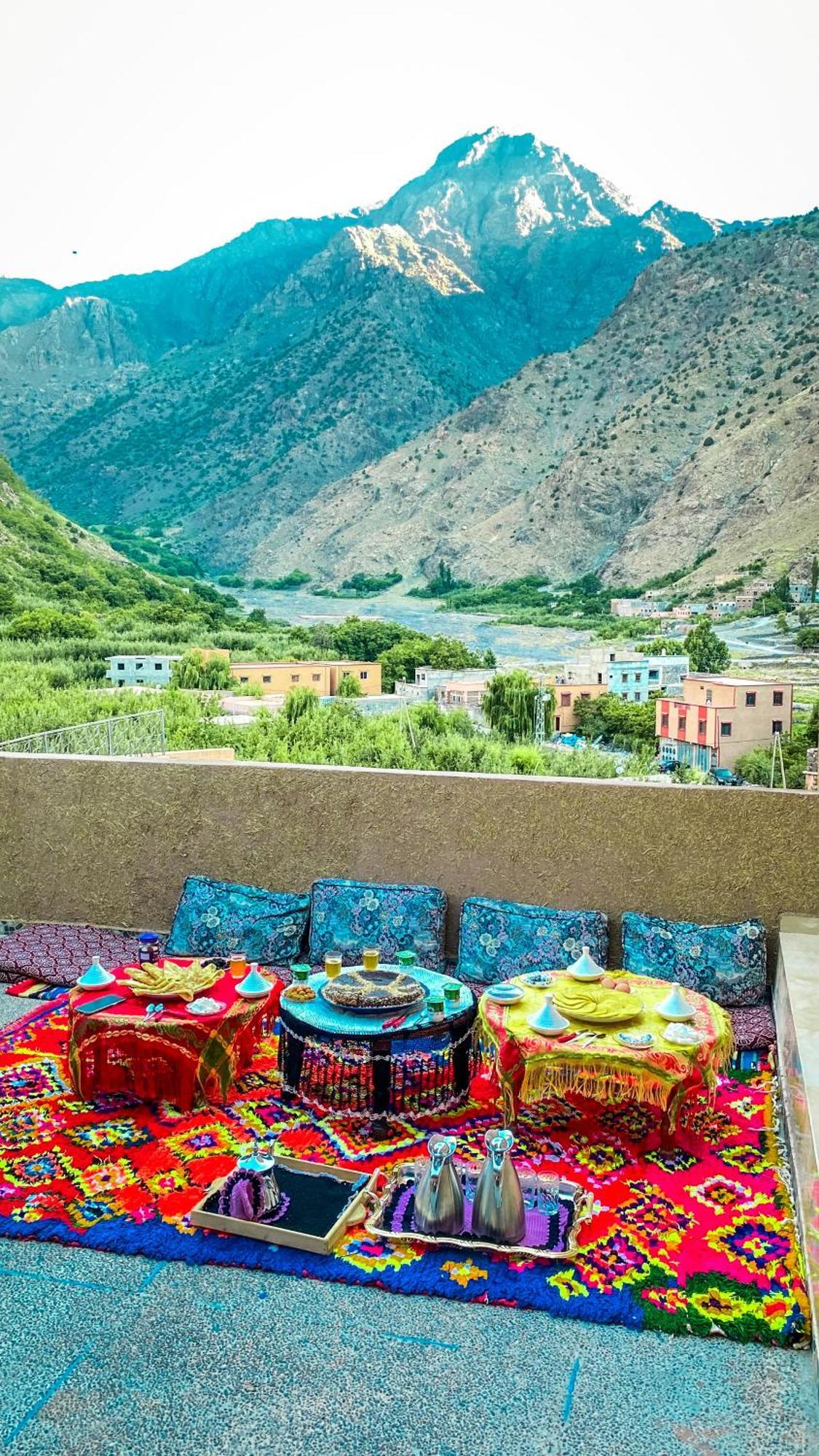 Toubkal Home Stay Imlil  Extérieur photo